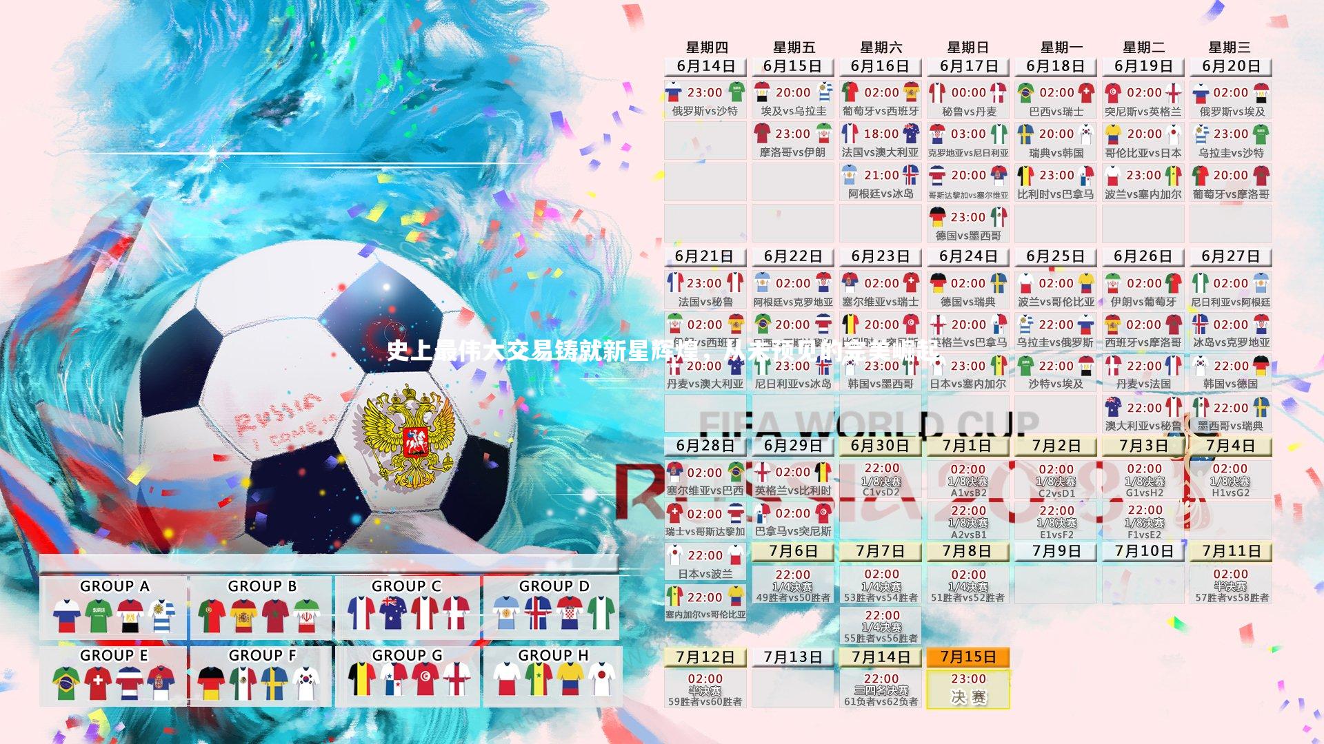 史上最伟大交易铸就新星辉煌，从未预见的完美崛起